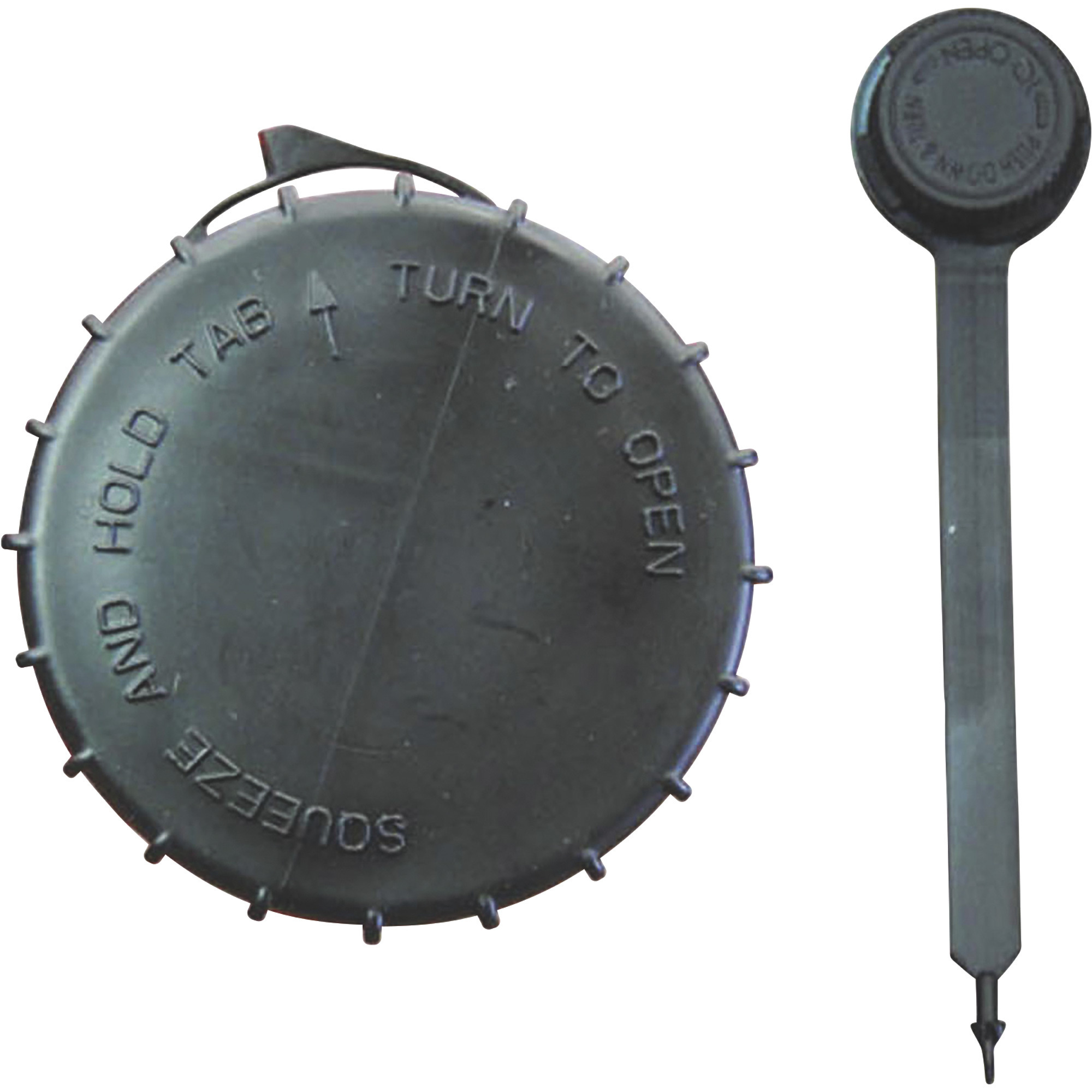 Sure Can 2.2Gallon Replacement Tether, Spout and Fill Cap — Model